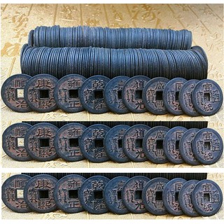 Set 5, 10 Đồng Xu Ngũ Đế Size Lớn