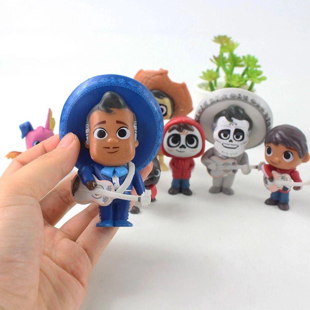 Mô Hình Nhân Vật Phim Hoạt Hình Pixars COCO Mini Dễ Thương