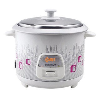Nồi cơm điện comet 1.8 lit - cm8019 np- hàng khuyến mãi siêu rẻ