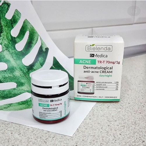 [CHÍNH HÃNG 100%] Kem dưỡng Bielenda Dr. Medica Anti-acne Dermatological_Hỗ trợ làm mờ vết thâm_Dưỡng da trắng sáng | BigBuy360 - bigbuy360.vn
