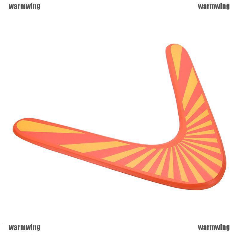 Boomerang Gỗ In Màu Sắc Độc Đáo