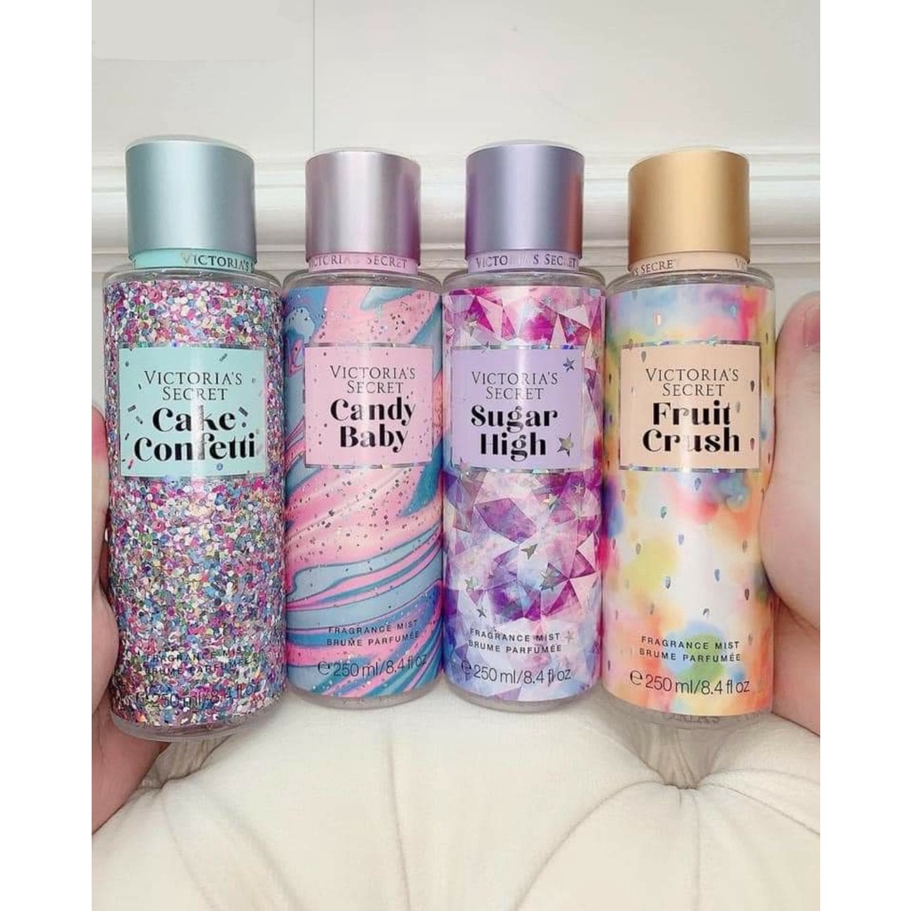 Xịt Thơm Toàn thân Victoria's Secret Body Mist 250ml (Hàng loại 1)