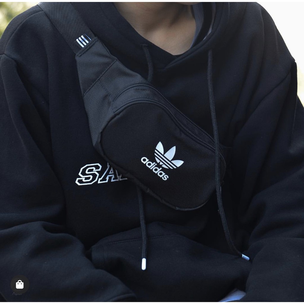 ⚡️  Túi đeo chéo Adidas ORIGINALS ESSENTIAL CROSSBODY BAG - BLACK DV2400