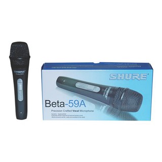 Micro karaoke có dây Shure Beta-59A