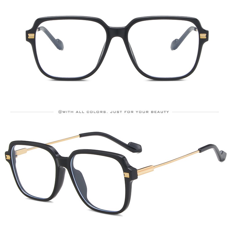 Kính Mát Gọng Vuông Chống Bức Xạ Cho Cả Nam Và Nữ