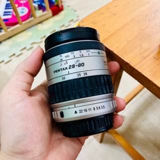 Lens Smc Pentax FA 28-80 ngàm pentax K