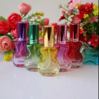 Combo 5 Lọ chiết nước hoa hình cây đàn 10ml