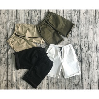 QUẦN SHORT KAKI NAM DỄ PHỐI ĐỒ UNISEX