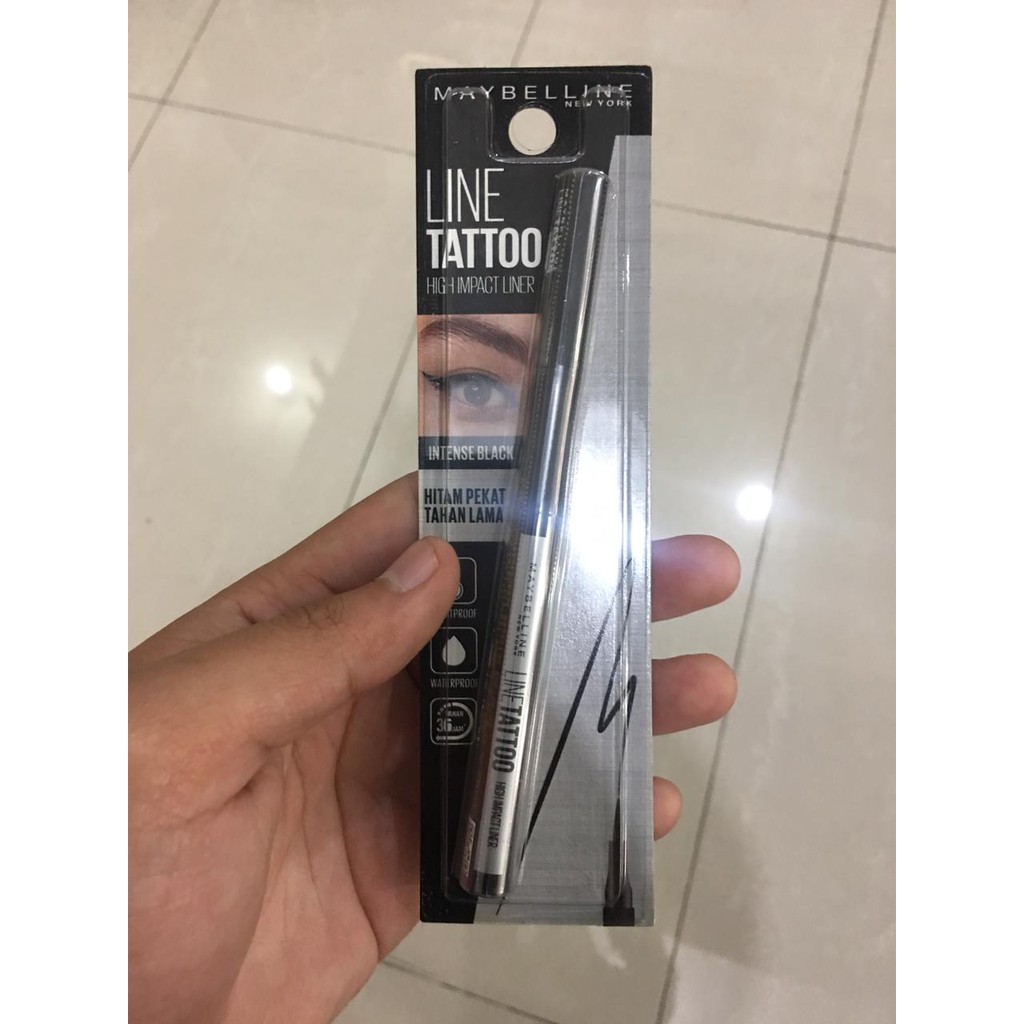 (Hàng Mới Về) Máy Xăm Maybelline Đường Kẻ Đen Chất Lượng Cao | BigBuy360 - bigbuy360.vn