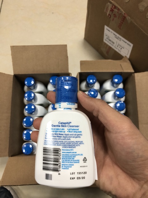 Sữa rửa mặt Cetaphin 125ml | BigBuy360 - bigbuy360.vn