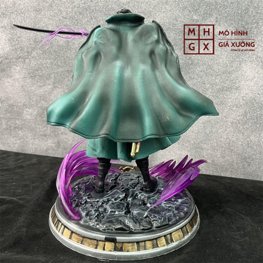 Mô hình One Piece Roronoa Zoro chiến đấu đẫm máu cực ngầu . Cao 36 , nặng 2kg . Figure One Piece , Mô hình giá xưởng