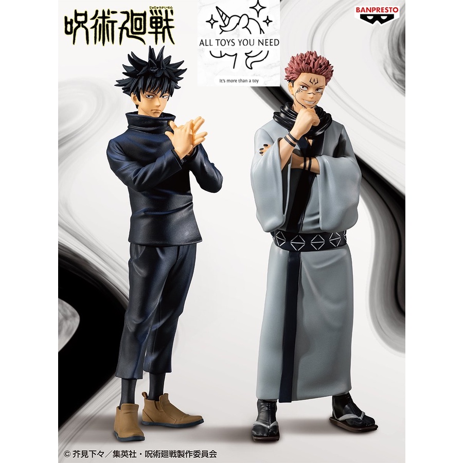 🔔 CÓ SẴN 🔔  Mô hình Jujutsu Kaisen - Fushiguro Megumi & Ryomen Sukuna / Jujutsu Kaisen Jukon no Kata Sukuna