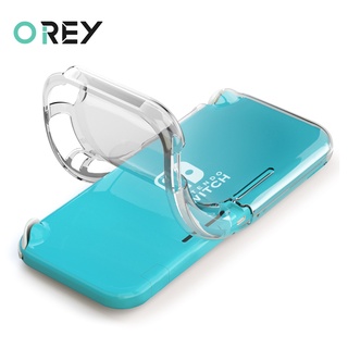 Ốp bảo vệ bằng tpu mềm trong suốt chống sốc/rơi vỡ cho máy chơi game nintendo switch lite