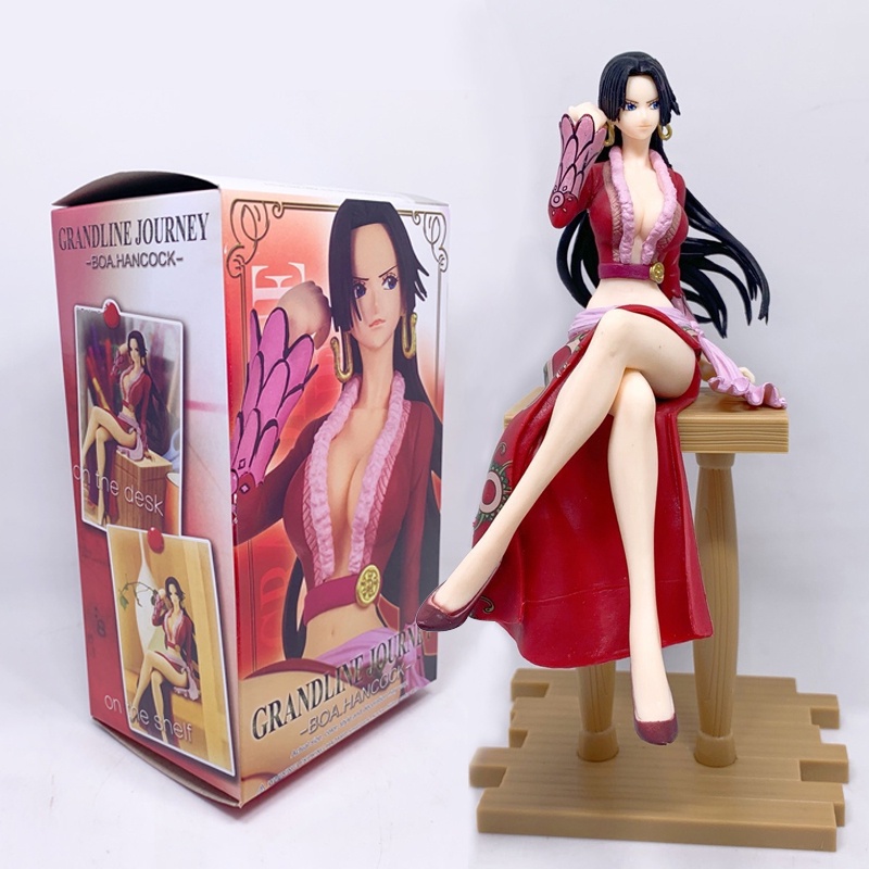 Mô Hình Nhân Vật Boa·Hancock Trong Phim Hoạt Hình ONE PIECE Bằng Pvc