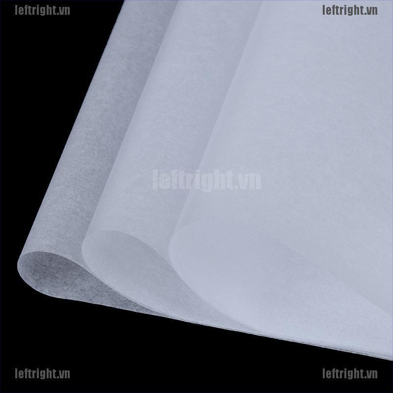 Bộ 100 tờ giấy ghi vết chuyển bản vẽ bán trong suốt khổ A4 đa năng tiện lợi