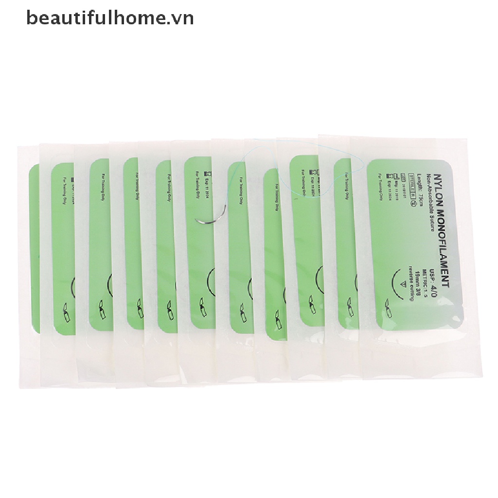 Bộ 12 Cuộn Chỉ nylon Chuyên Dụng Cho Y Tế