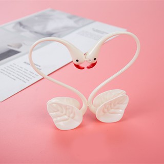 [RẺ NHẤT❤️] Set 2 đôi thiên nga tim - Phụ kiện trang trí bánh sinh nhật