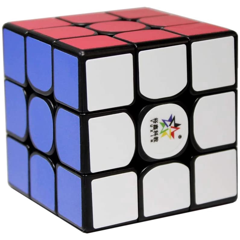 YuXin Little Magic 3x3x3 Speed Cube 3x3 Magic Cube Smoothly Fast Twsit Puzzle Brain Teasers Cube