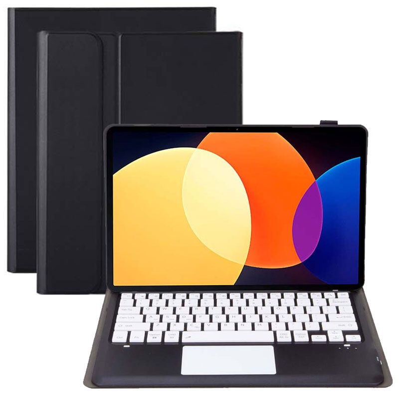 Bao Da Máy Tính Bảng Có Bàn Phím Từ Tính Cho Xiaomi Pad 5 Pro 2022 12.4 inch / Mi Pad 5 Pro 12.4 inch 2022