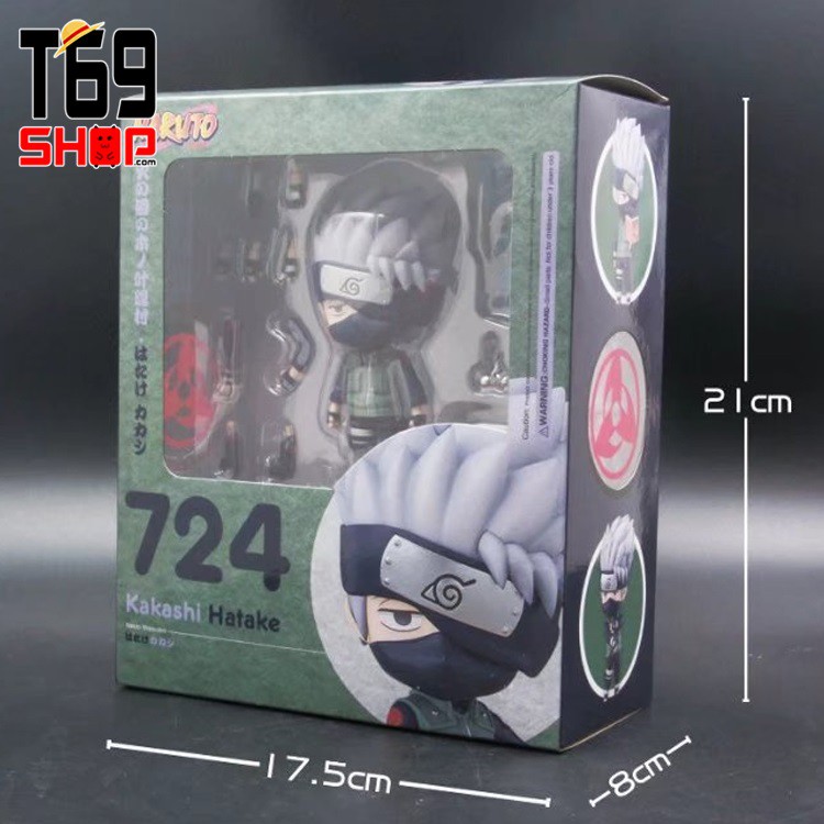 Mô hình Nendoroid #724 - Kakashi Hatake - anime Naruto