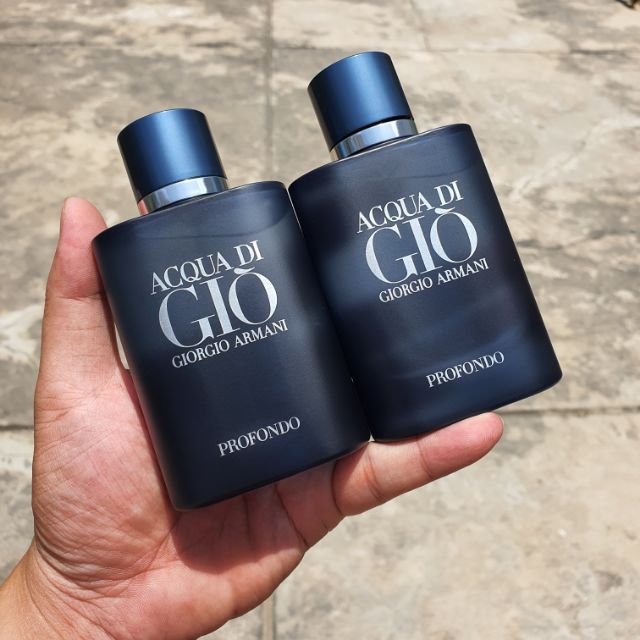 [Mẫu thử 10ml] Acqua di Giò Profondo new 2020 | WebRaoVat - webraovat.net.vn