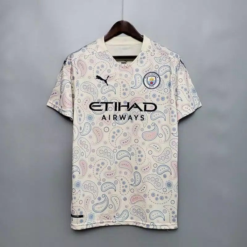 Áo Thun Thể Thao Manchester City 3rd 2020 2021 Jersey Man City 3rd 2020 2021