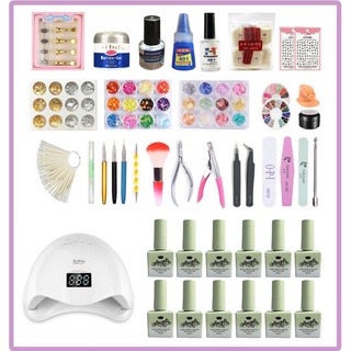 Bộ Đồ Học Viên Nail - Làm Móng Sơn Gel - Combo Làm Móng Tại Nhà