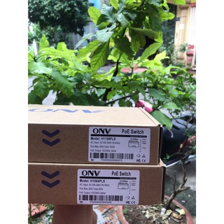 Switch chia mạng kèm POE 4,8 cổng (+2 uplink)
