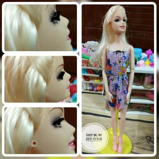 Búp bê khớp lông mi thật (30cm)