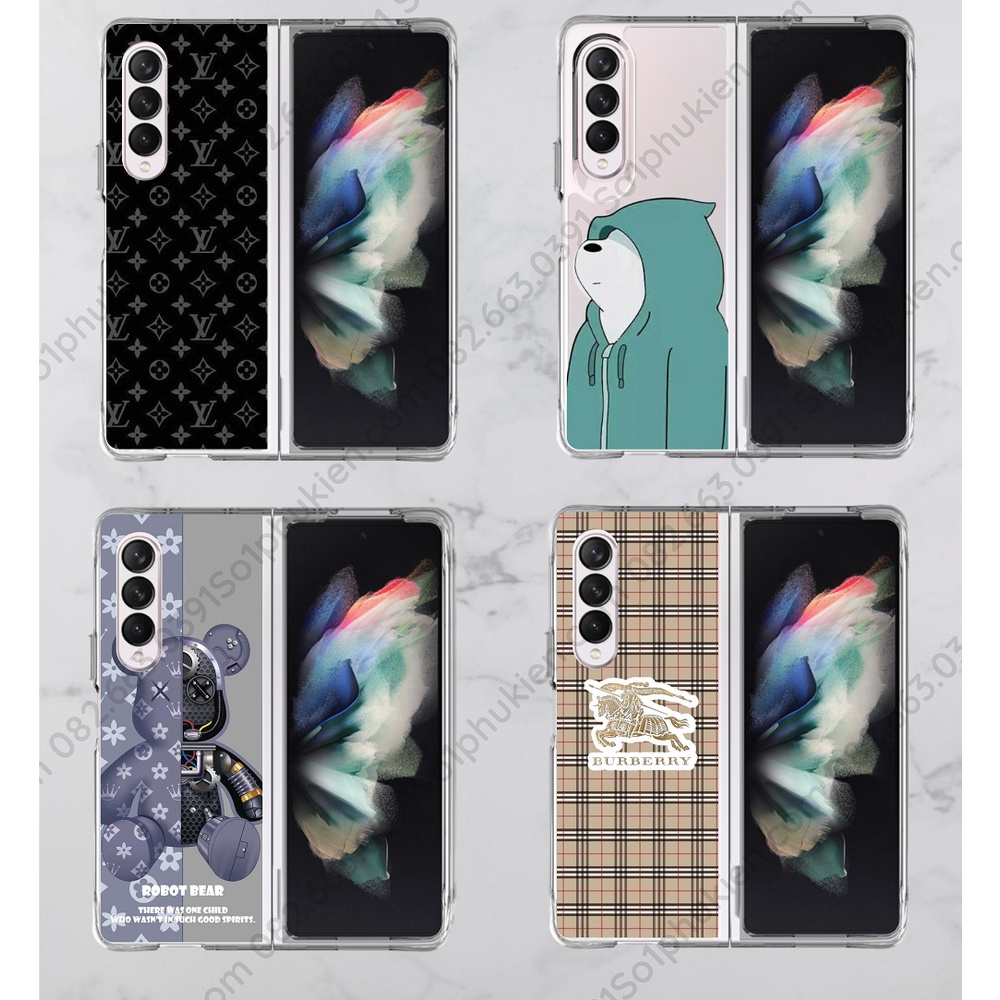 Ôp lưng Samsung Z Fold 2 (Fold2) / Z Fold 3 (Fold3) in hình đẹp, sắc nét, thời thượng