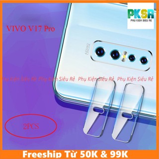 (có video) Cường lực camera VIVO V17 Pro siêu bền, trong suốt