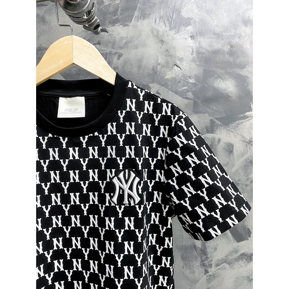 (HÀNG XUẤT XỊN) Áo NY015 M/I/B MONOGRAM TEE IN BLACK Made in Cambodia full tag code