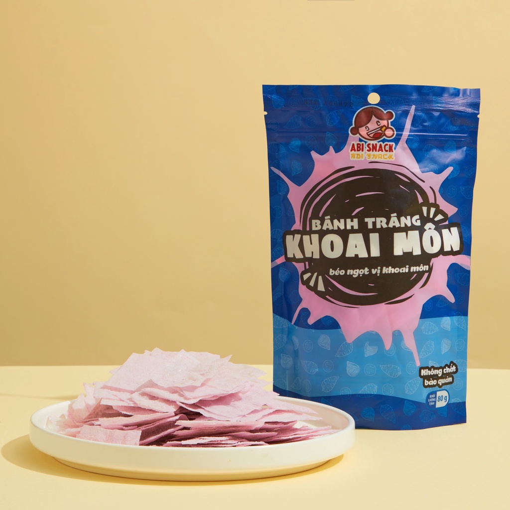 Bánh tráng khoai môn Abi - Bánh tráng Abi
