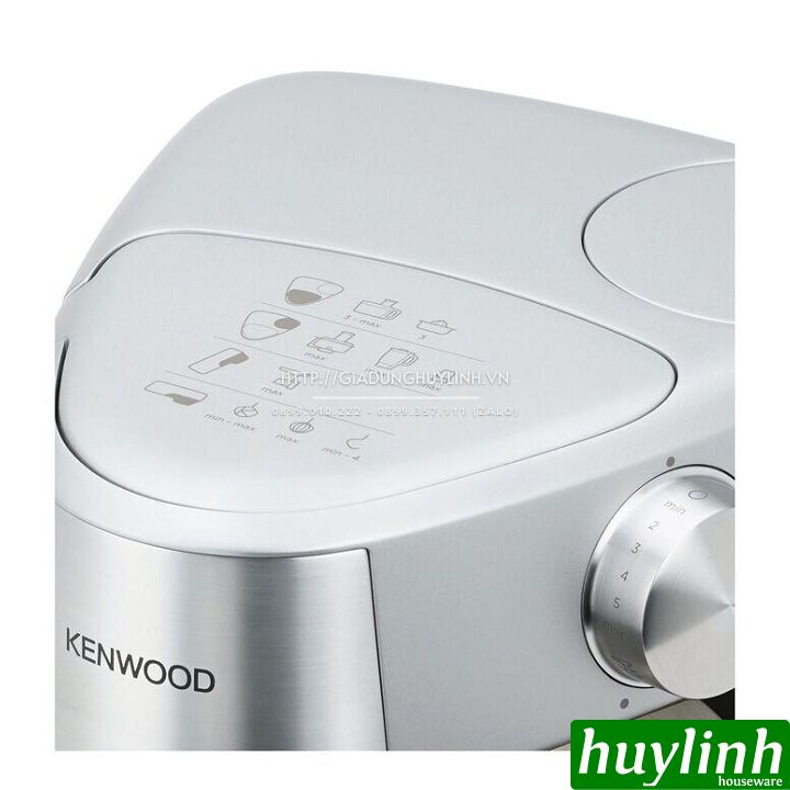 [Mã ELHAMS5 giảm 6% đơn 300K] Máy đánh trộn bột đa năng Kenwood Prospero Plus KHC29.H0SI - 4.3 lít - 1000W