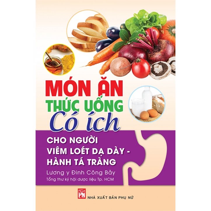 Sách Món Ăn Thức Uống Có Ích Cho Người Viêm Loét Dạ Dày - Hành Tá Tràng