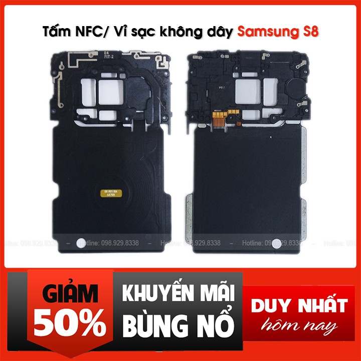Tấm NFC của Samsung S8 zin bóc máy