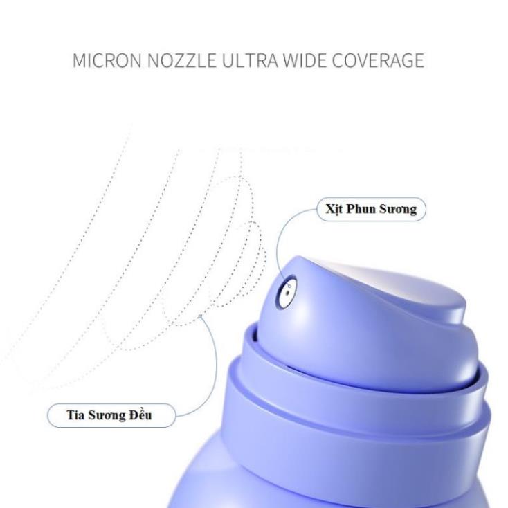 Xịt Trang Điểm Kiêm Chống Nắng Làm Trắng Da Tức Thì Lifusha Mẫu Mới, Chống Nước 150ml