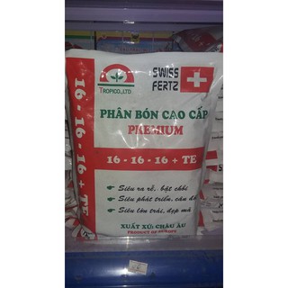 Phân bón cao cấp NPK 16 -16 -16 nhập khẩu