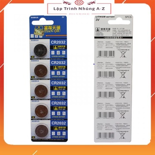 [Lập Trình Nhúng A-Z][G3] Combo 2 Viên Pin CR2032 Lithium