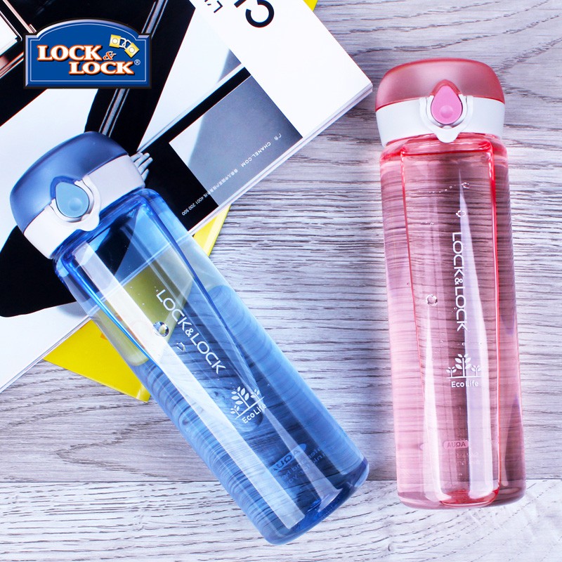 Bình Nước Lock&Lock One Touch Bottle HLC645 (550ml)