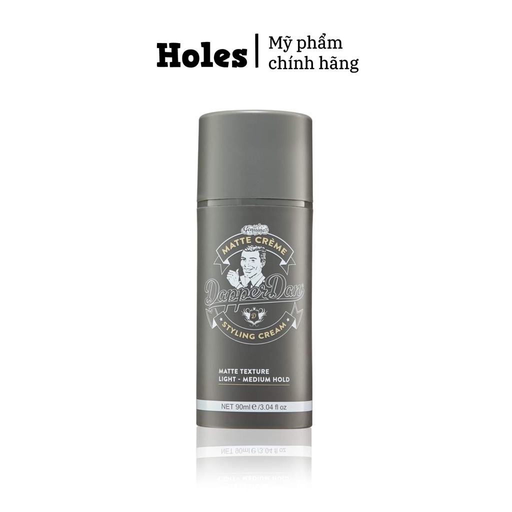 Sáp vuốt tóc Dapper Dan Matte Creme 90ml