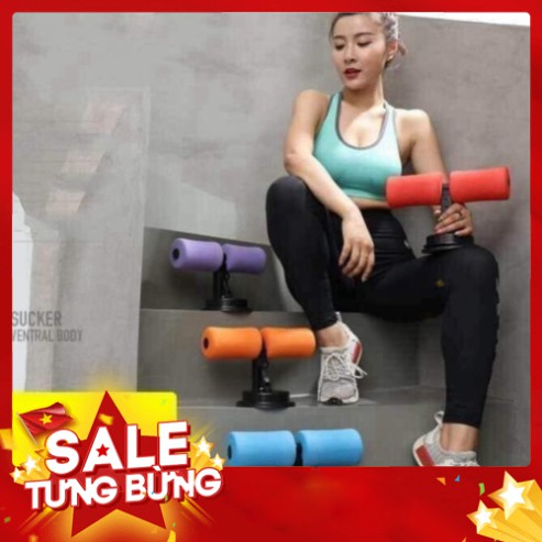 [FREE SHIP] 💥[CHĨNH HÃNG - VIDEO HƯỚNG DẪN]💥Dụng Cụ Tập Cơ Bụng Tại Nhà Tập Toàn Thân Đa Năng Có Đế Hút Chân Không💥SI