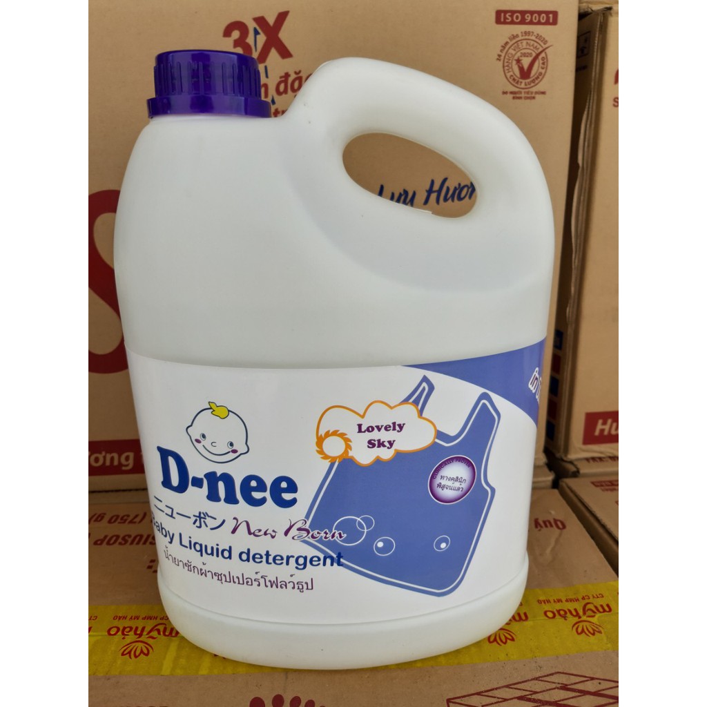 [HCM-Đủ Màu] Nước Giặt Dnee Max 3800ml- Công nghệ Thái Lan