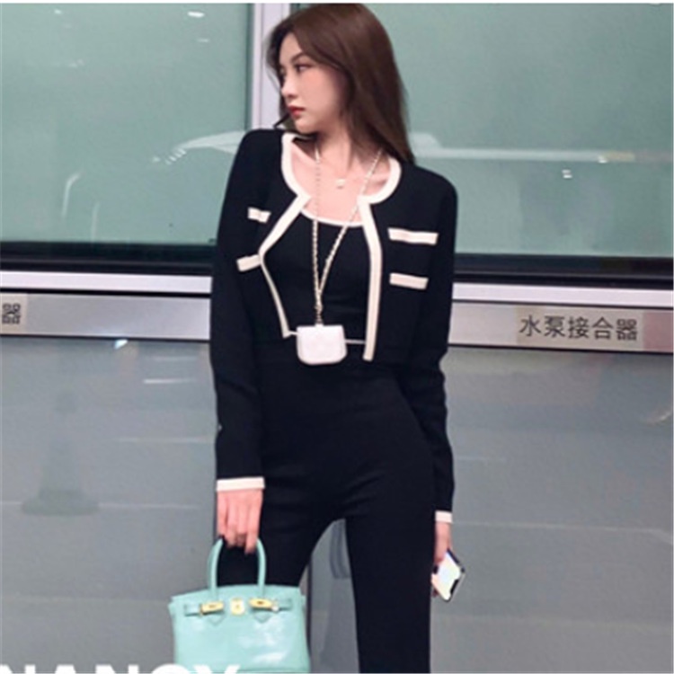 [MURIOKI] Áo Khoác Cardigan Dệt Kim Phong Cách Hàn Quốc Cho Nữ