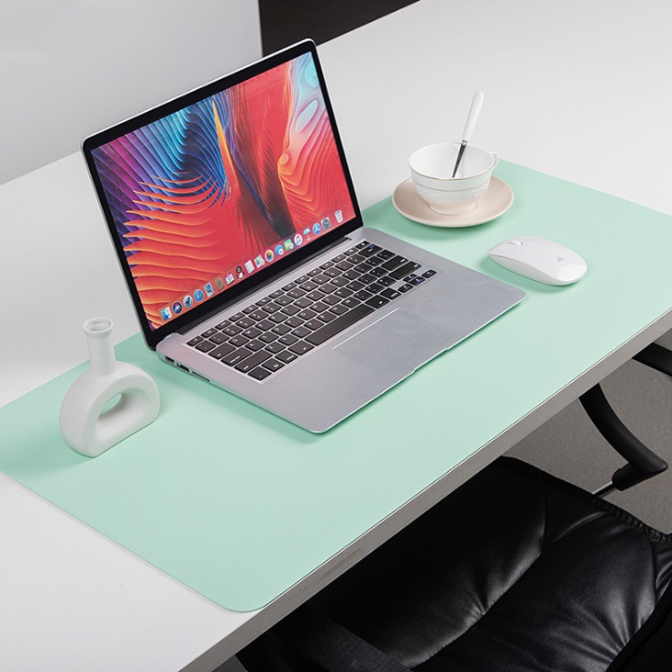 Deskpad - Lót chuột mouse pad tấm lót bàn chất liệu bằng da mousepad - Nhiều màu - Nhiều kích thước