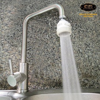Đầu Vòi Rữa Chén Bát Tăng Áp,Điều Hướng xoay 36,3 Chế Độ Tiết Kiệm Nước,Phù hợp Với Nhiều Loại Vòi