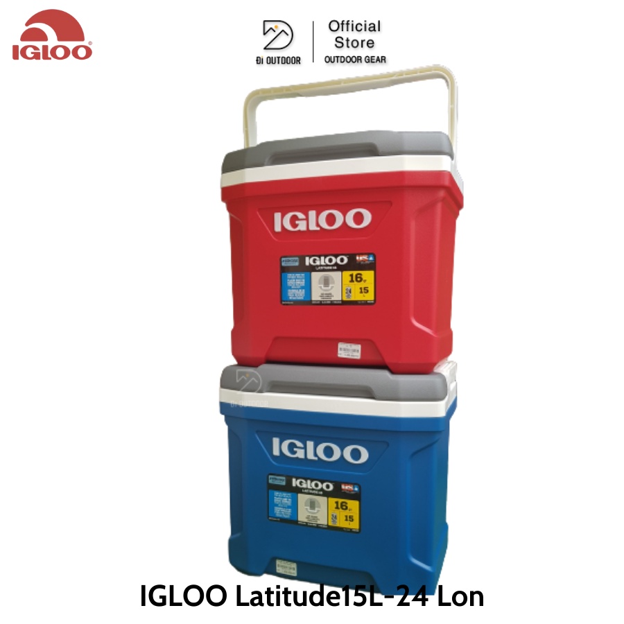 Thùng Đá Dã Ngoại IGLOO Latitude 15L