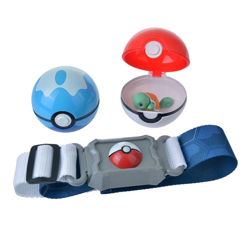 Đồ Chơi Mô Hình Quả Cầu Pokemon Kèm Dây Thắt Lưng Độc Đáo Cho Trẻ Em