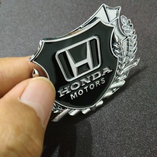 logo trang trí xe oto hình bông lúa các hãng xe ( combo 2 chiếc)