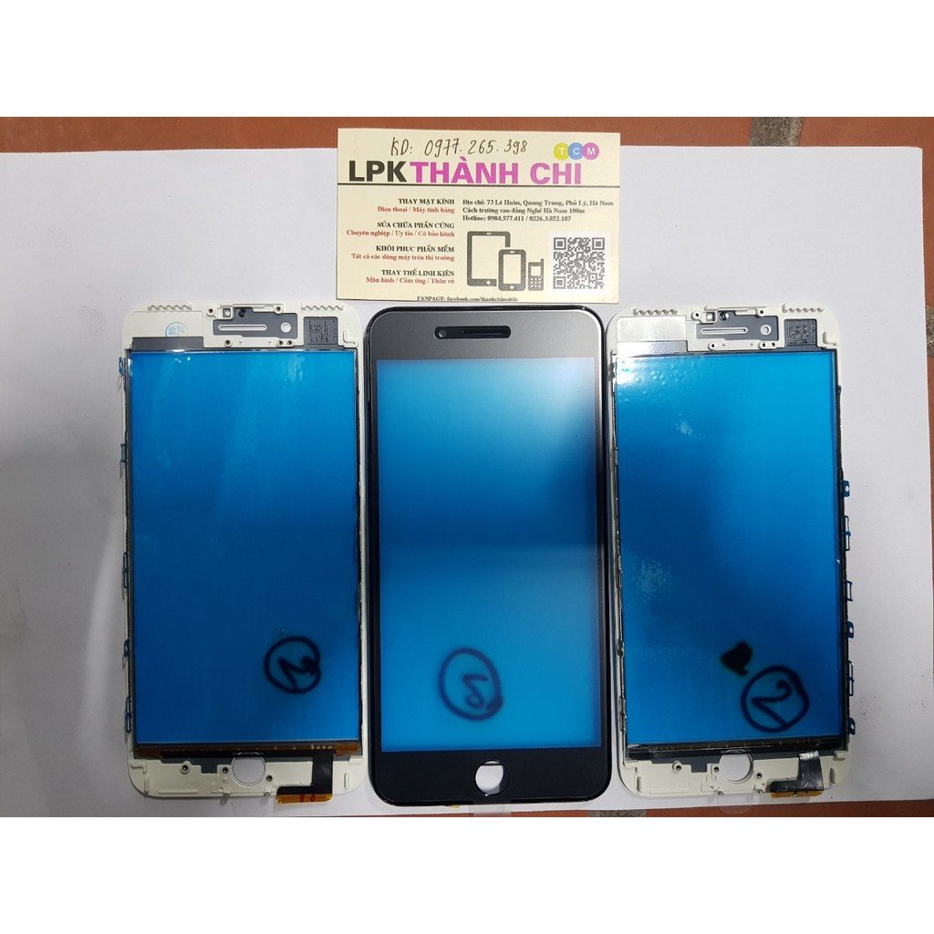 Cảm Ứng 7 PLUS - Cảm Ứng Liền Doong Original, Chân Connect, Ép Kính